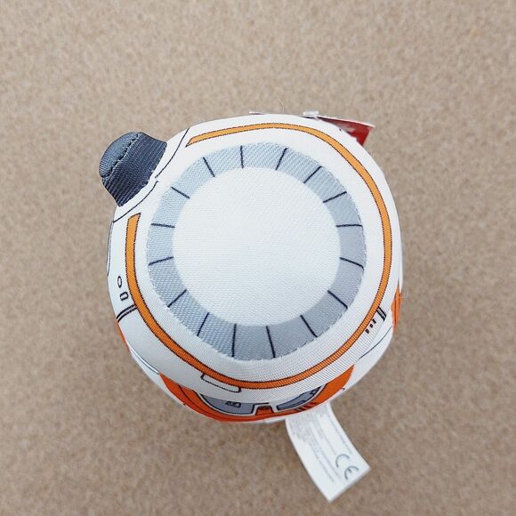 Star Wars BB-8 Droid Plush Stuffed Animal NWT 5" by Comic Images - Picture 6 of 7